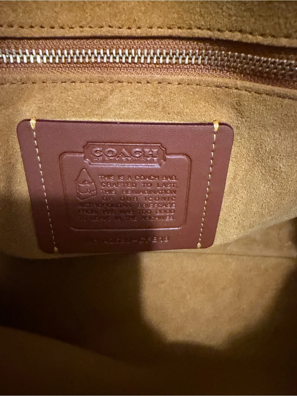 Coach “Devil Wears Prada 2 Release” Metropolitan Bag